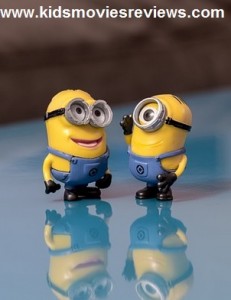 yellow minions from Despicable Me